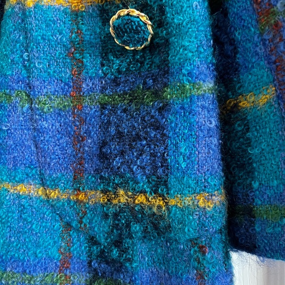 Designer Mark Eisen Tweed blazer - Picture 5 of 7